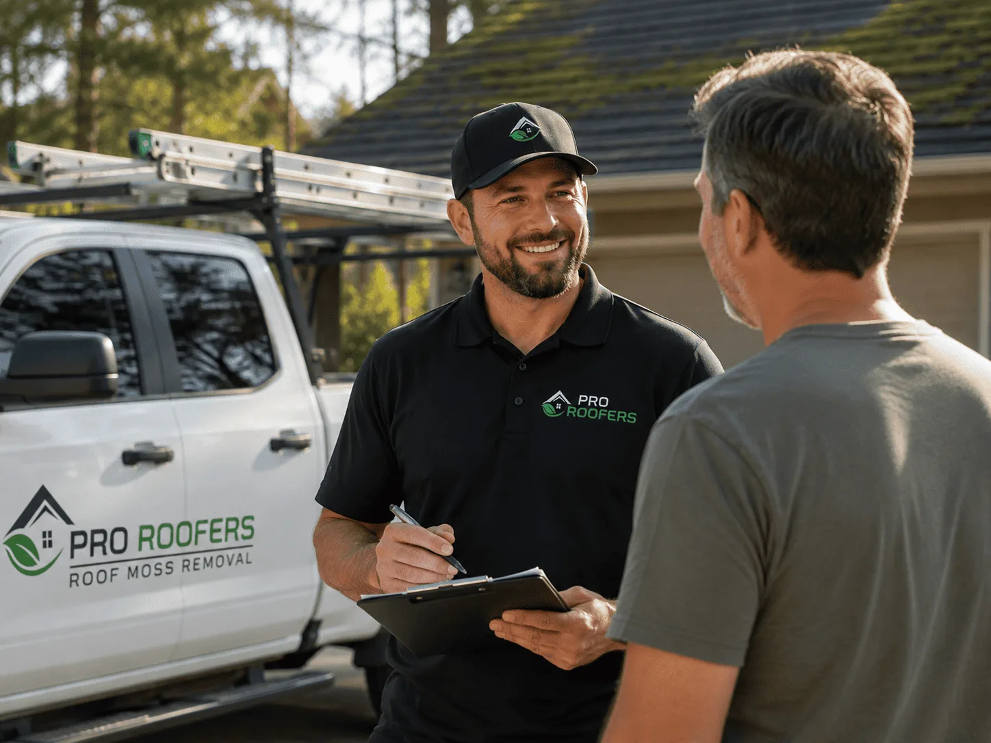 Roof Moss Removal Mcalisterville, PA FAQs